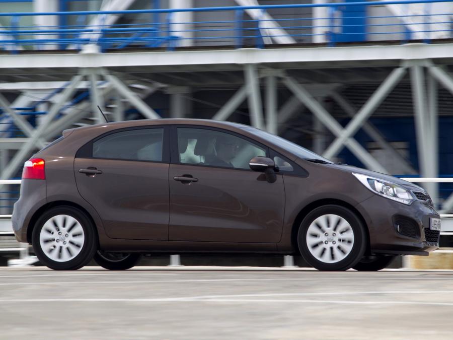  Kia Rio 5-Door EcoDynamics 2011 года  (фото 4 из 27)